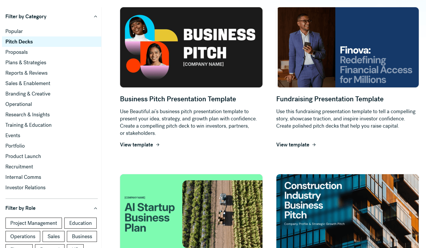 Beautiful.ai Presentation Templates 2