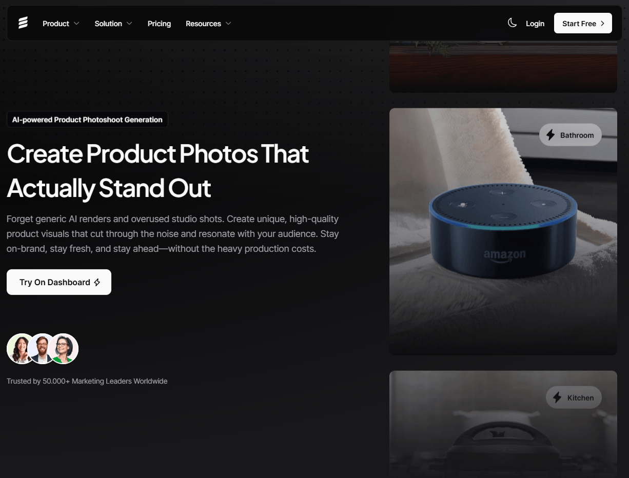 Evercopy Product Photoshoot Generator