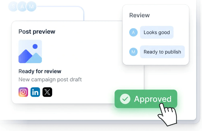 FeedHive Approval Workflow
