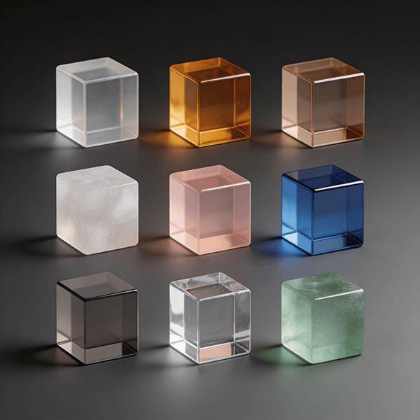 Translucent Material Study Grid