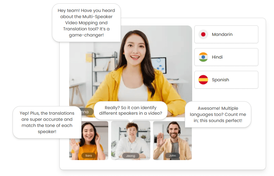 Translate.video Speaker Diarization