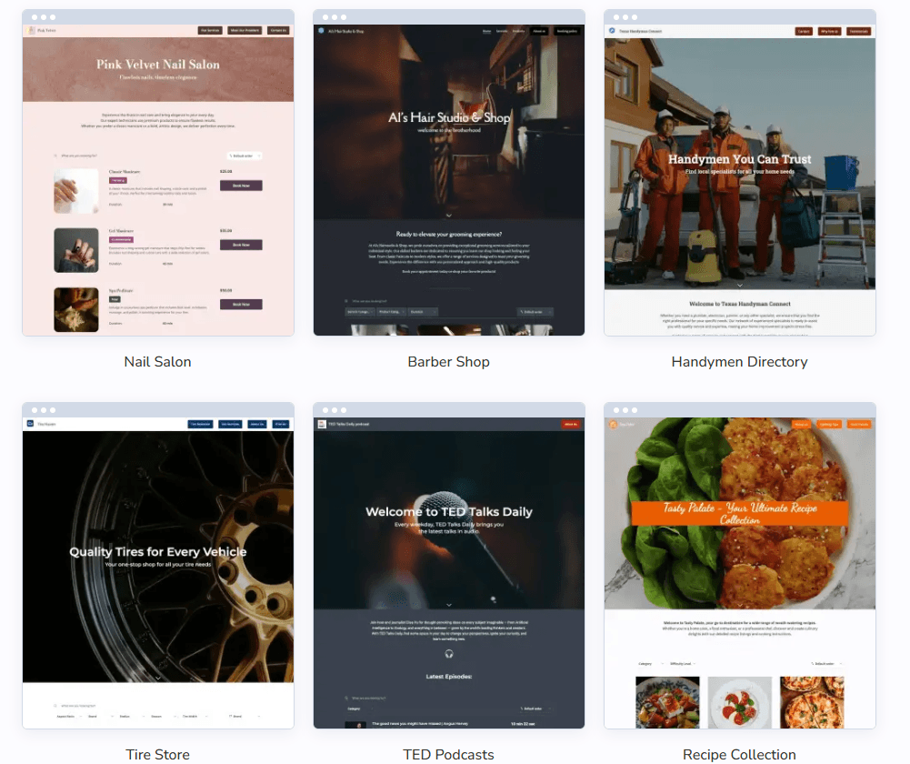 SpreadSimple Templates 2