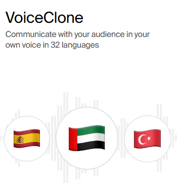 Rask AI Voice Clone