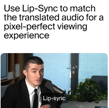 Rask AI Lip Sync
