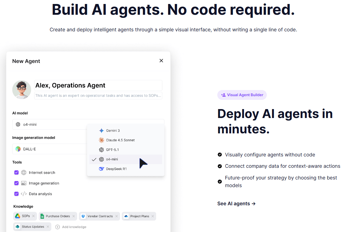 TextCortex AI Agents