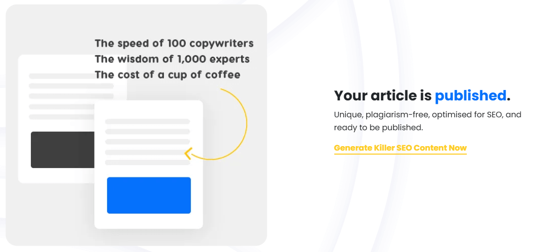 Article Fiesta Published Article Workflow