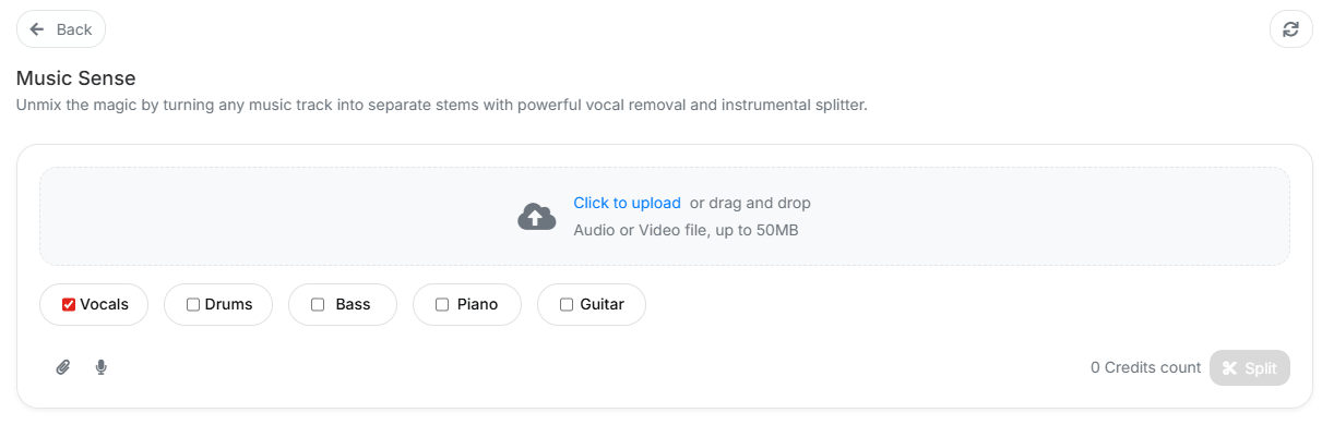 VoiceMaker MusicSense