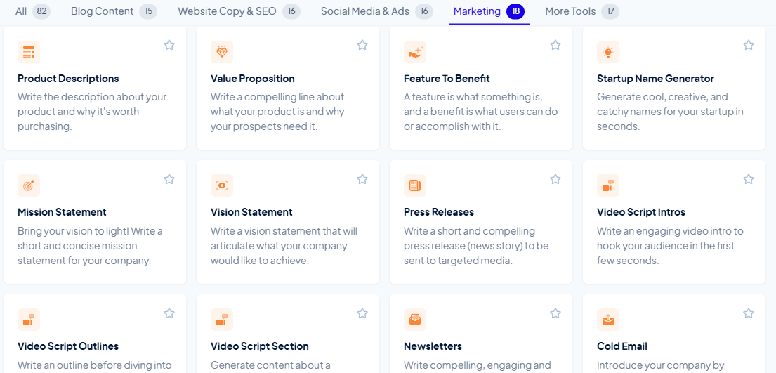 Copymatic Marketing Tools