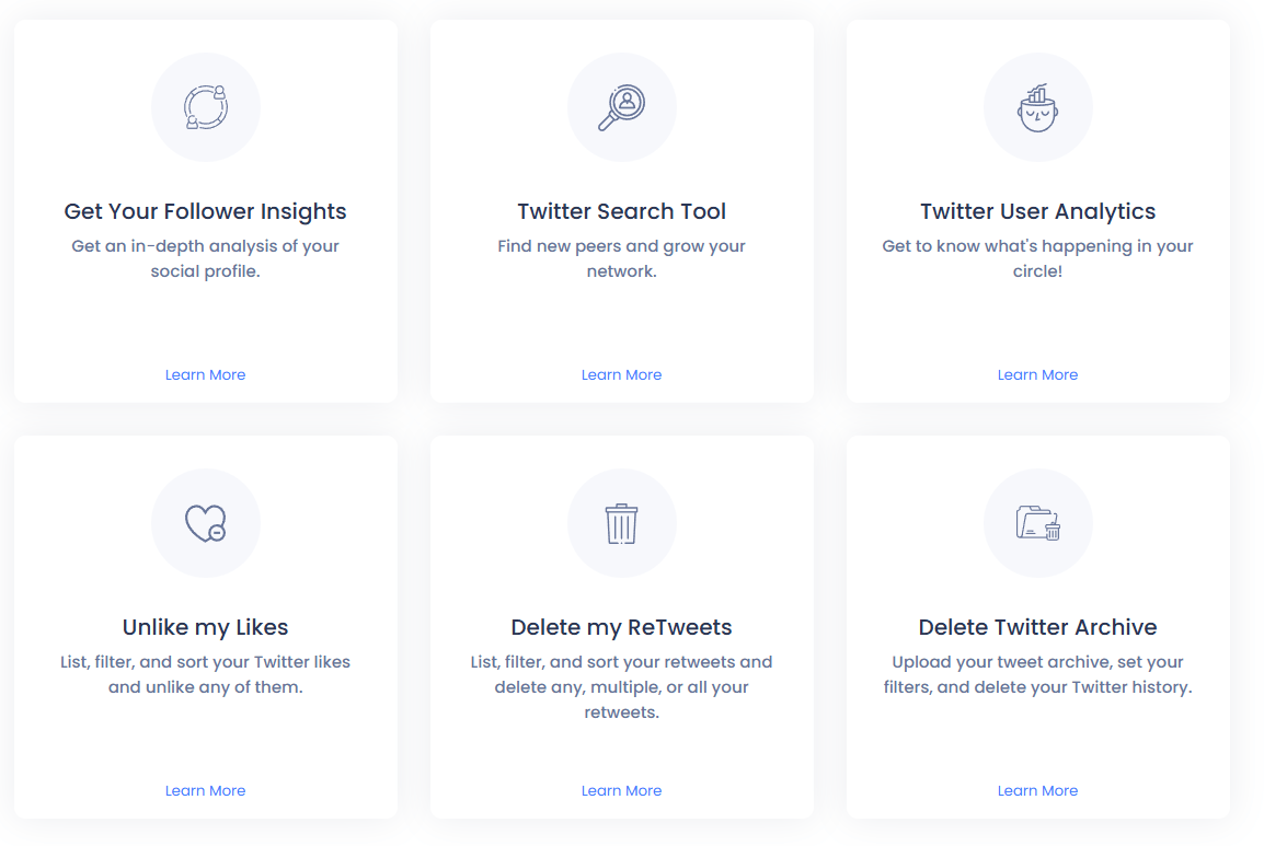 Circleboom Twitter Management Tools