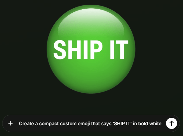 emojis.com Prompt 2 Ship It Emoji