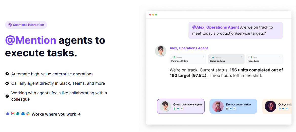 TextCortex AI Agent Mention