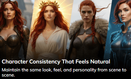 Syllaby Character Consistency