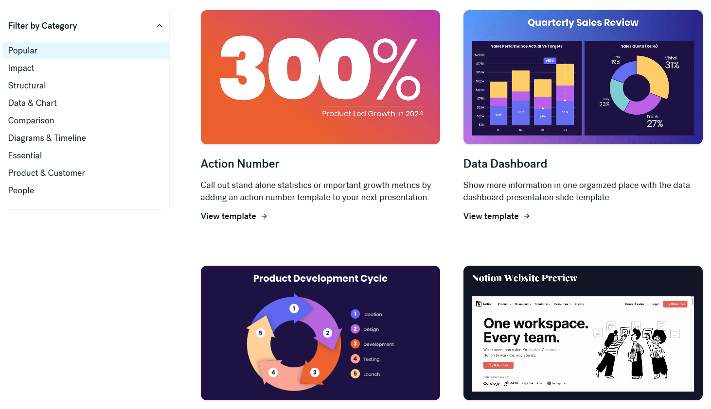 Beautiful.ai Smart Slides