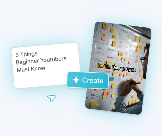 Vrew AI Create Preview