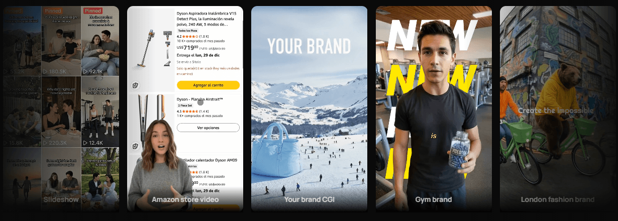 VideoTok Brand Video Examples