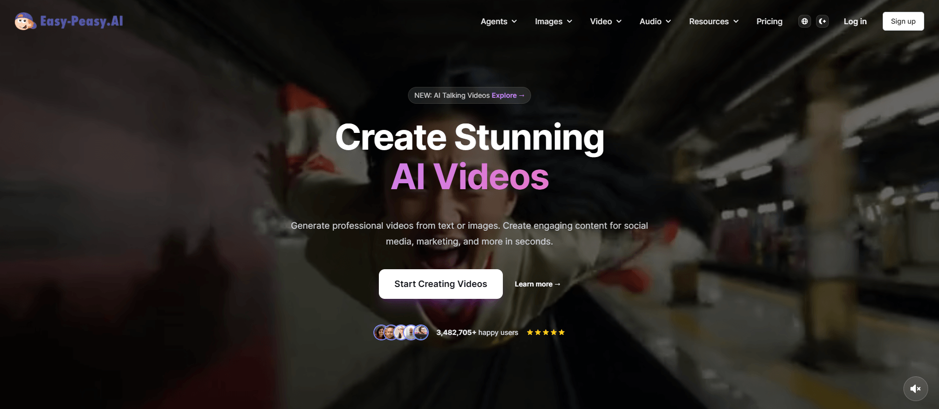 Easy-Peasy.AI Video Generator