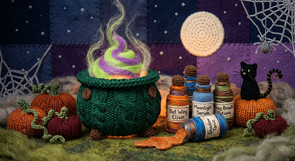 Yarn Apothecary Miniature World