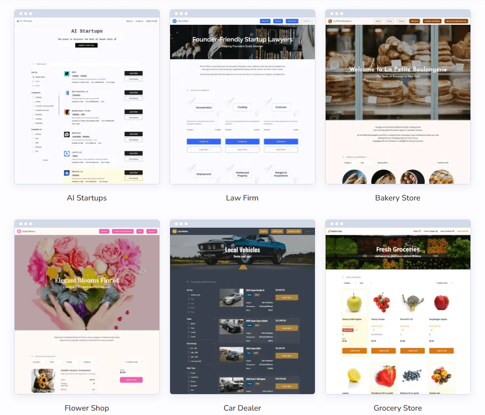 SpreadSimple Templates 3