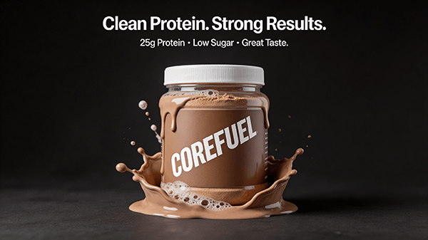 Fitness Supplement Instagram Ad