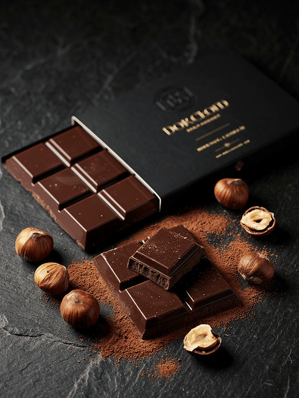 Chocolate Product Launch Poster