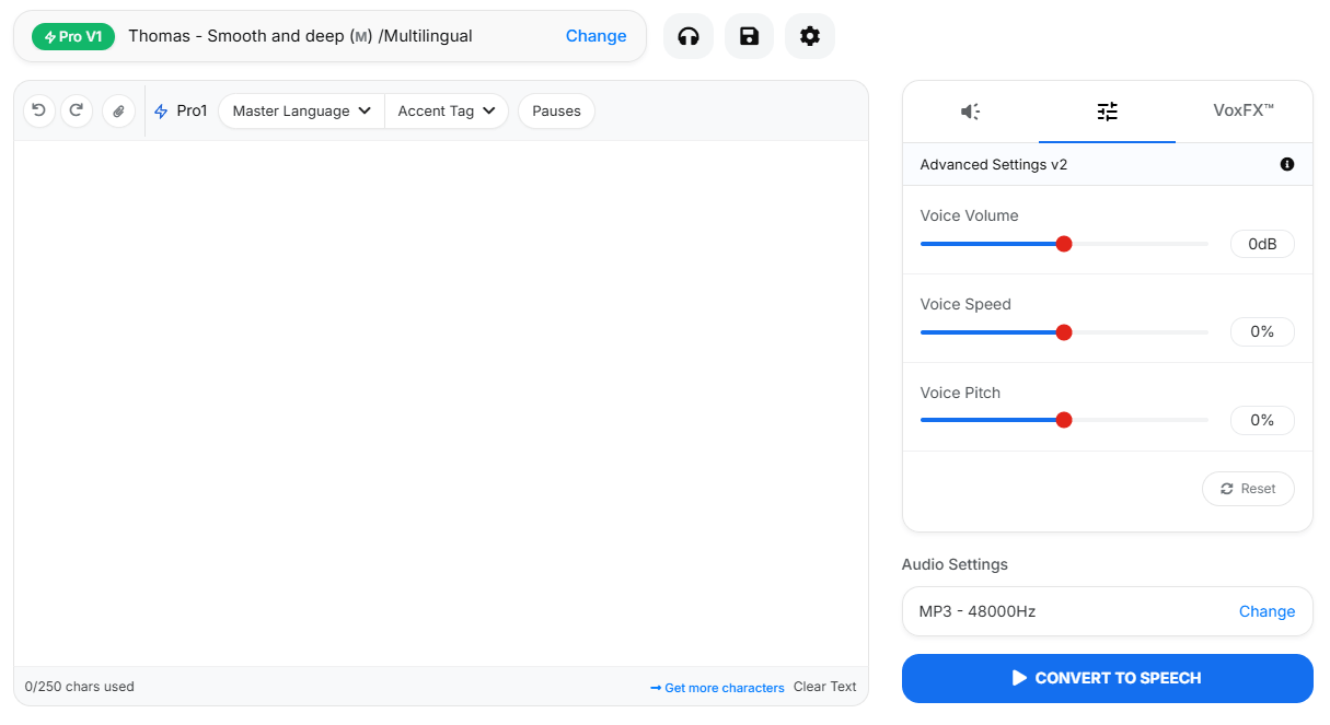 VoiceMaker Text to Speech