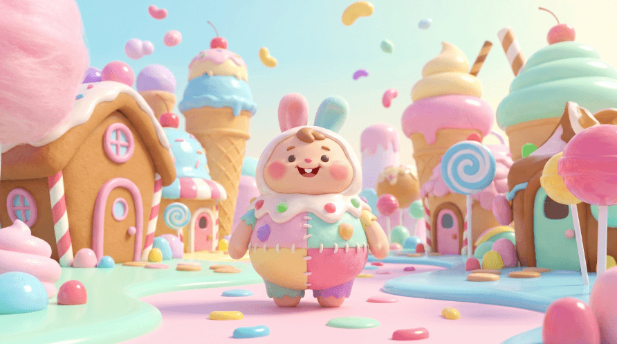 KLING Prompt 8 Base Image