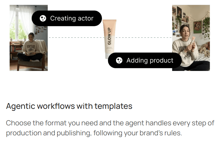 VideoTok Agentic Workflows