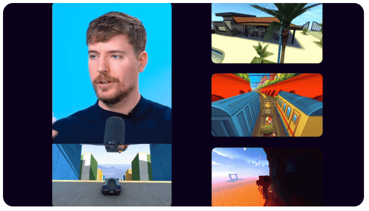 Ssemble gameplay overlay examples
