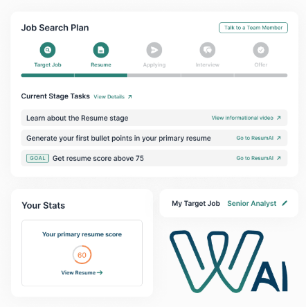 WonsultingAI Job Search Plan