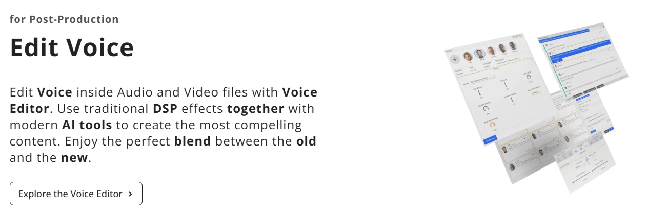 Altered Edit Voice