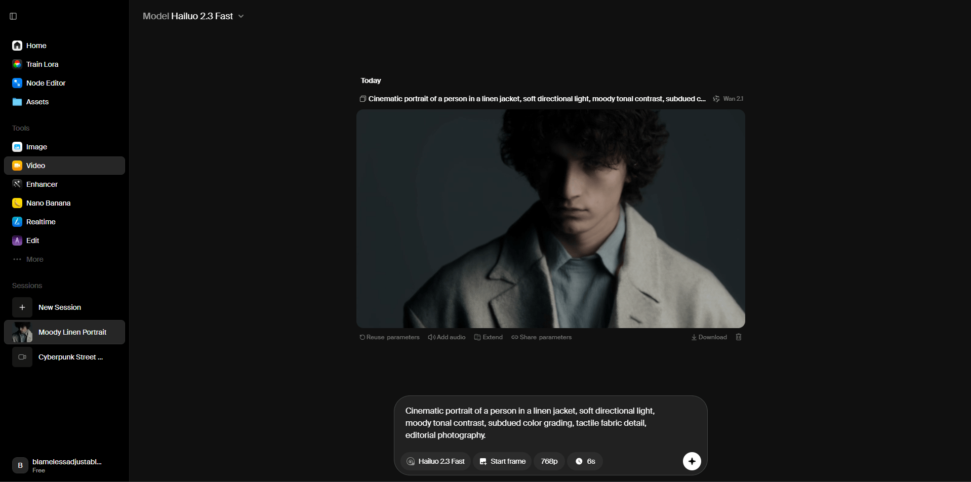 Krea Video Generator