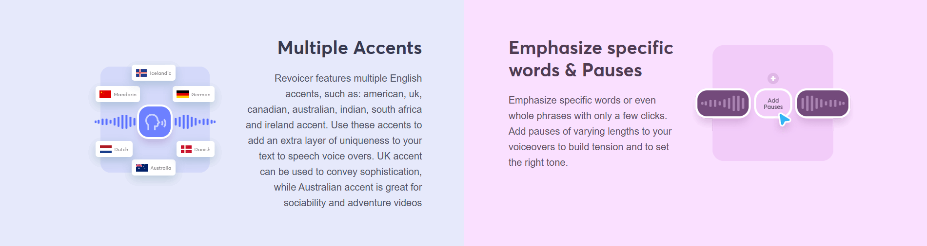 Revoicer Feature Overview 3