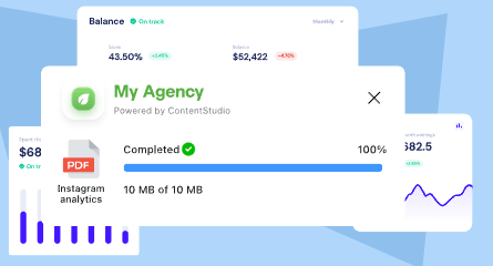 ContentStudio Branded Reports