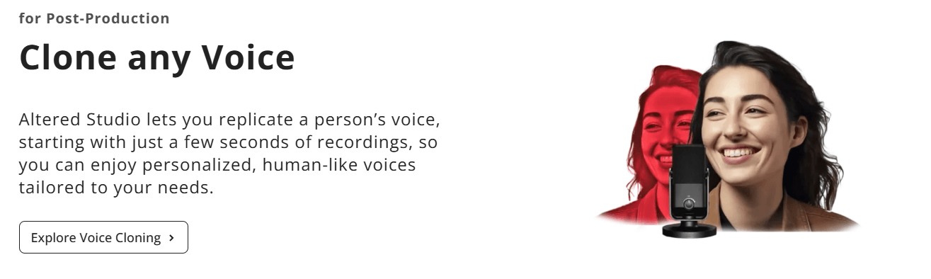 Altered Clone Voice