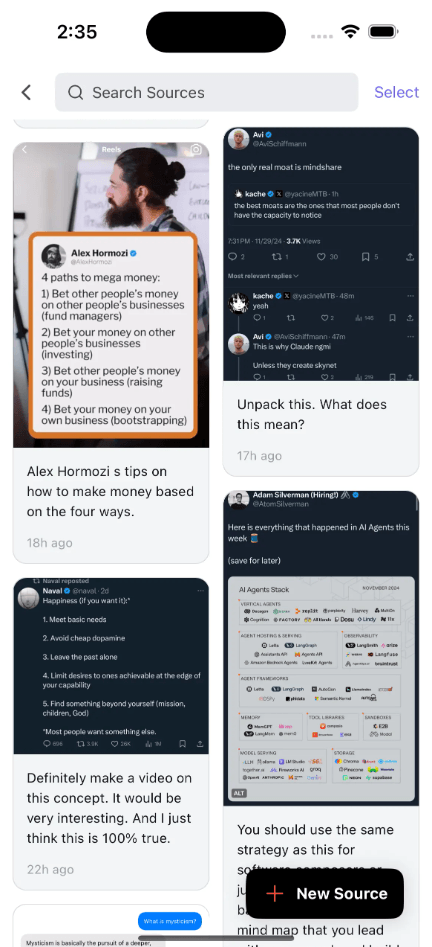 YapThread Save Links