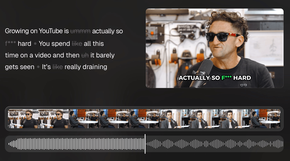OpusClip Audio Enhancement