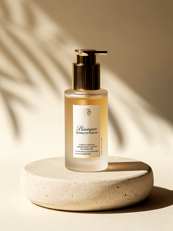 Premium Skincare Serum Hero Shot