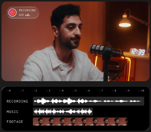 Kapwing Audio Editor