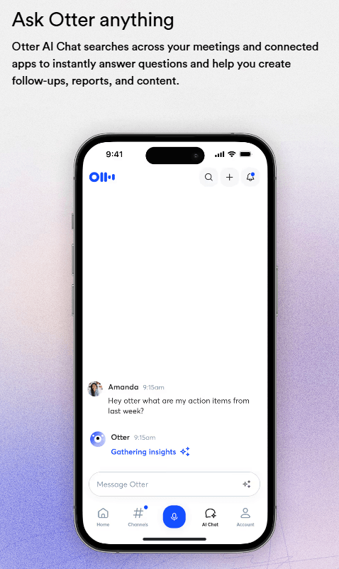 Otter.ai AI Chat