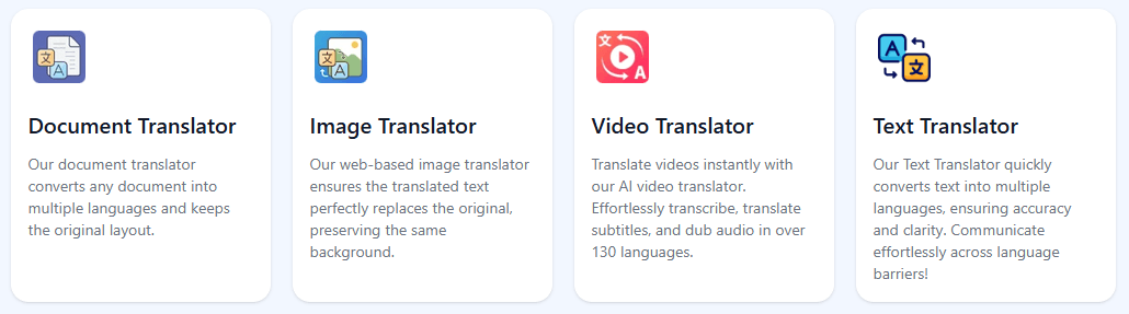 Transmonkey translator tool cards
