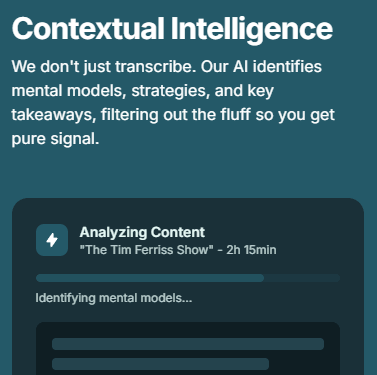 Sumly.ai Contextual Intelligence