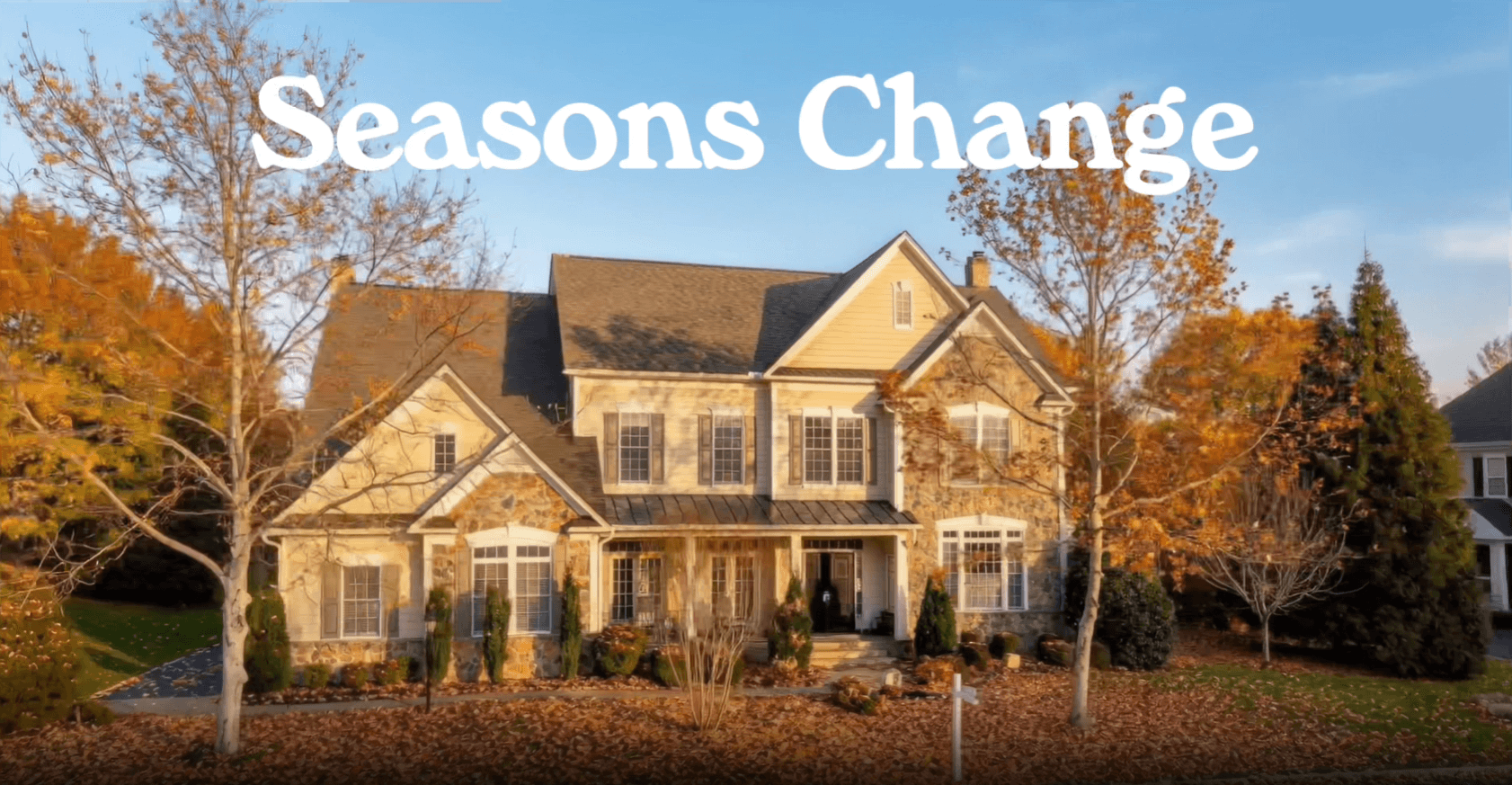 VideoGuru seasons change autumn property example