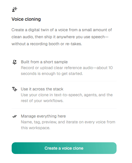 Smallest.ai Voice Cloning