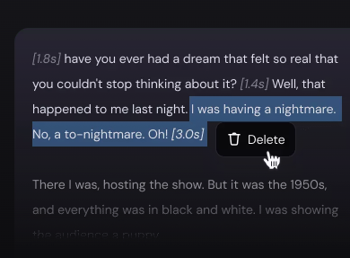Zeemo Text Editing