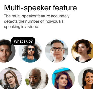 Rask AI Multi-Speaker Feature