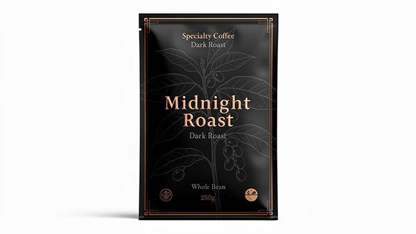 Premium Coffee Bag Midnight Roast