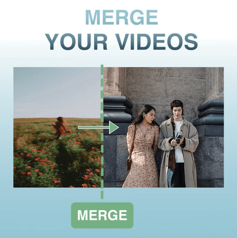 Nova AI Merge Videos