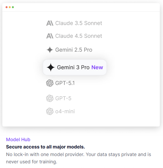 TextCortex AI Model Hub