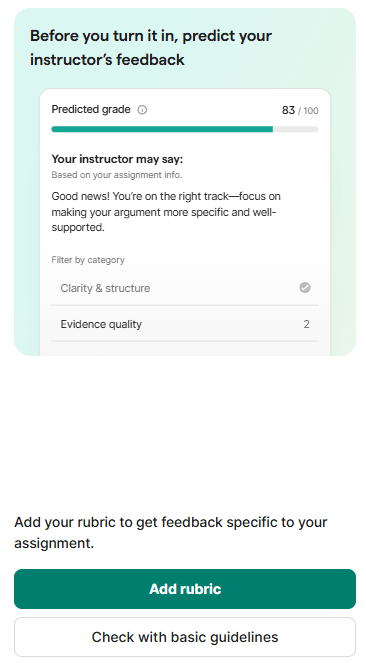 Grammarly AI Grader