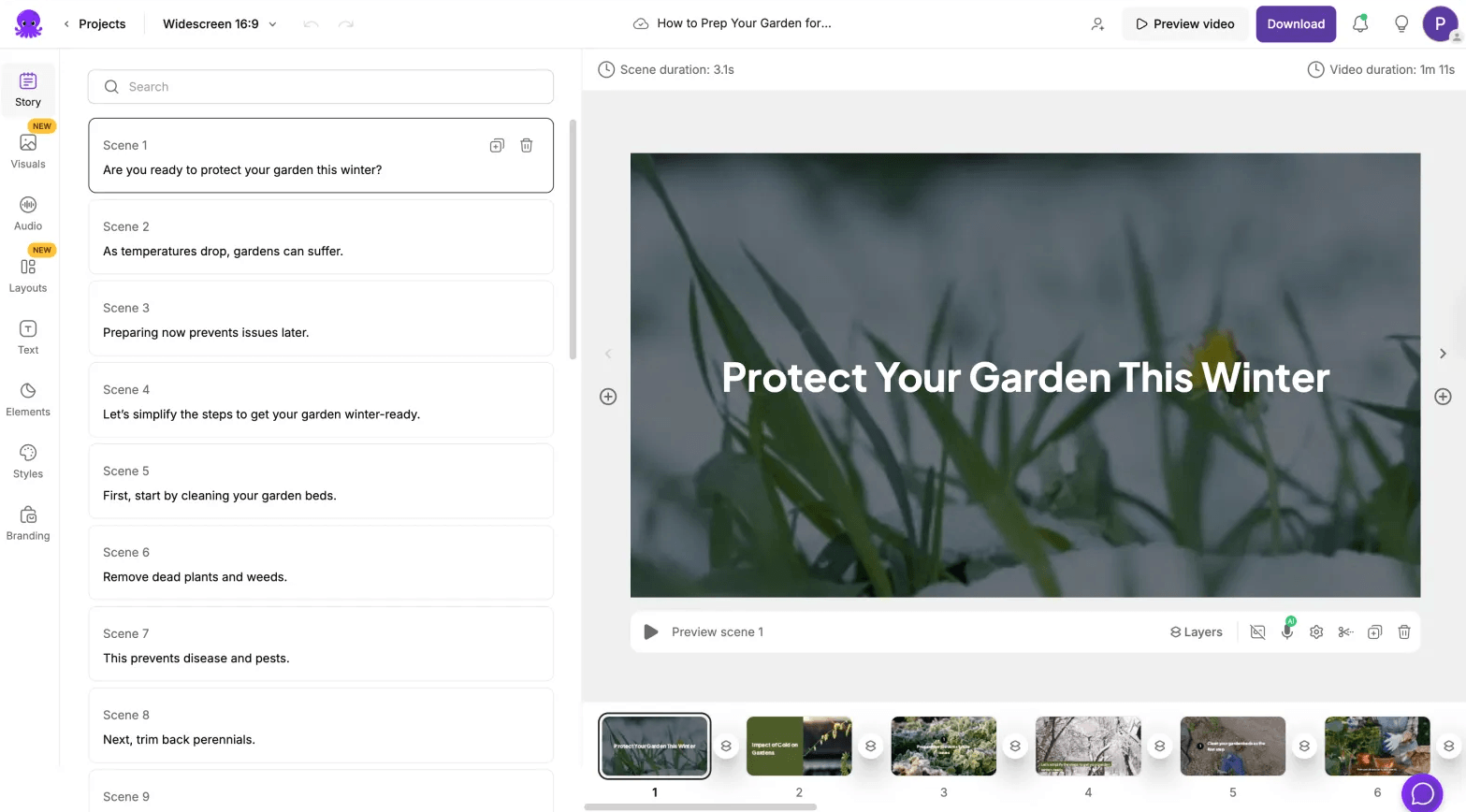 Pictory AI Studio
